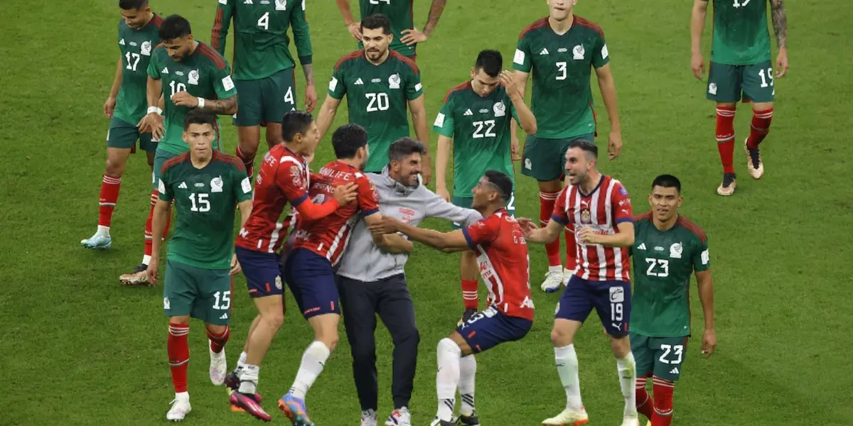 el jugador de chivas que debería tener minutos si la Selección Mexicana no fuera un negocio