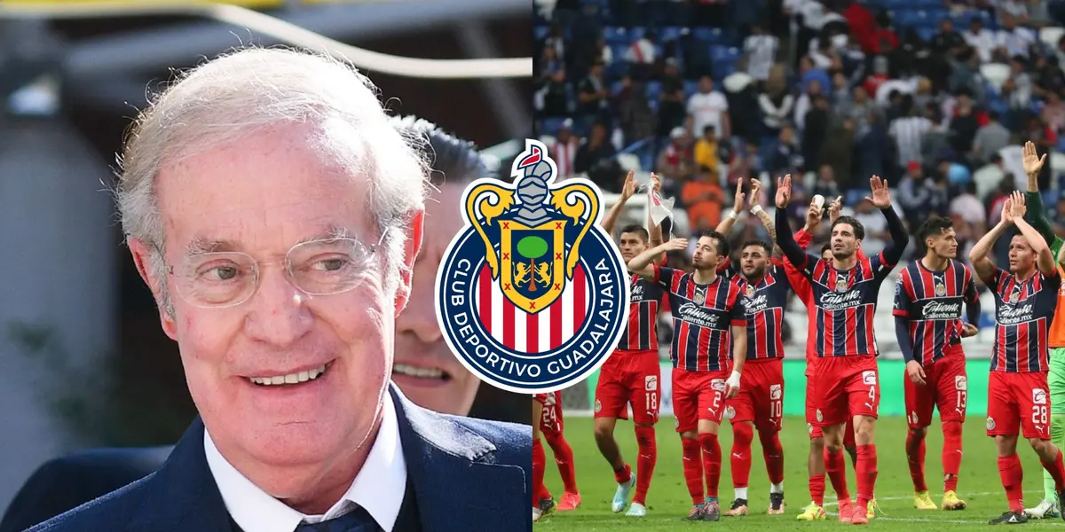 El jugador de Chivas que dejó impresionado al periodista José Ramón Fernández.