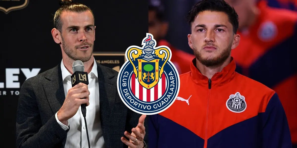 El jugador de Chivas que estaría por anunciar su retiro, seguiría los pasos de Gareth Bale.