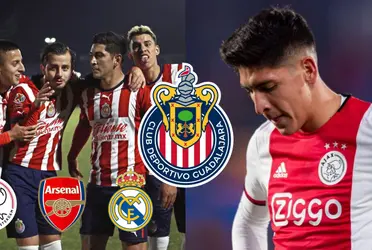 El jugador de Chivas que piden en Europa, mientras el Borussia Dortmund rechazó a Edson Álvarez.
