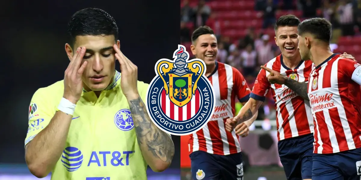 El jugador de Chivas que podría arruinar los planes de Alejandro Zendejas de volver al Tri.
