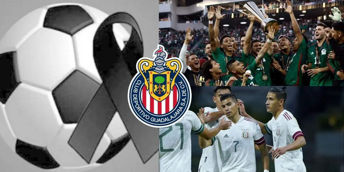 El jugador de Chivas que pudo hacer historia en la Copa Oro con México; perdió la vida