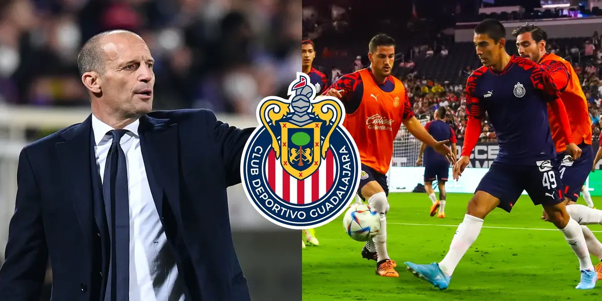 El jugador de Chivas se terminó robando la atención de todo el mundo con su talento frente a la Juve.