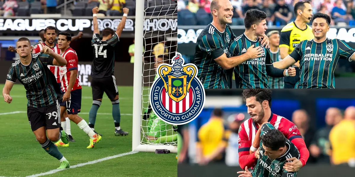 El jugador de Los Ángeles Galaxy quedó impresionado ante un estadio lleno de Chivahermanos.