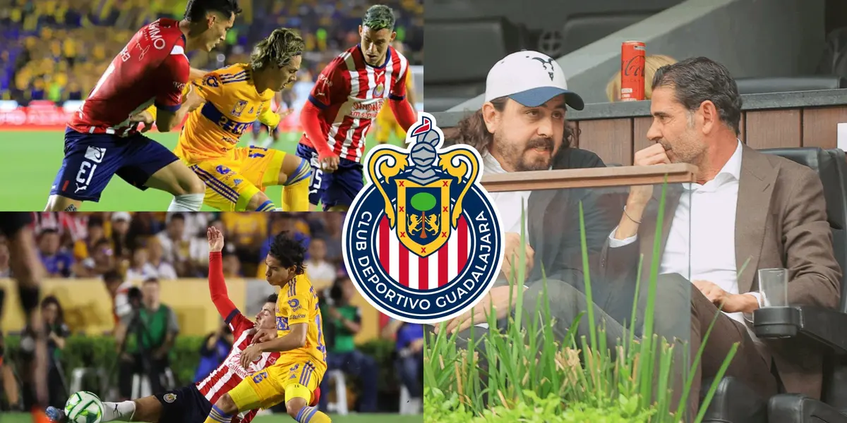 El jugador de los Tigres que podría terminar jugando en Chivas la próxima temporada.