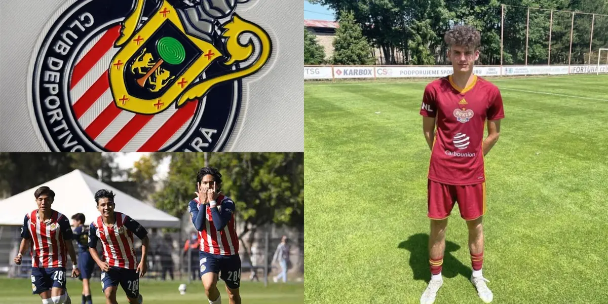 El jugador de nacionalidad europea está a prueba con Chivas.