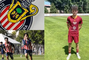 El jugador de nacionalidad europea está a prueba con Chivas.