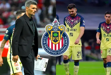 El jugador del América podría convertirse en el bombazo de Chivas de cara a la siguiente temporada.