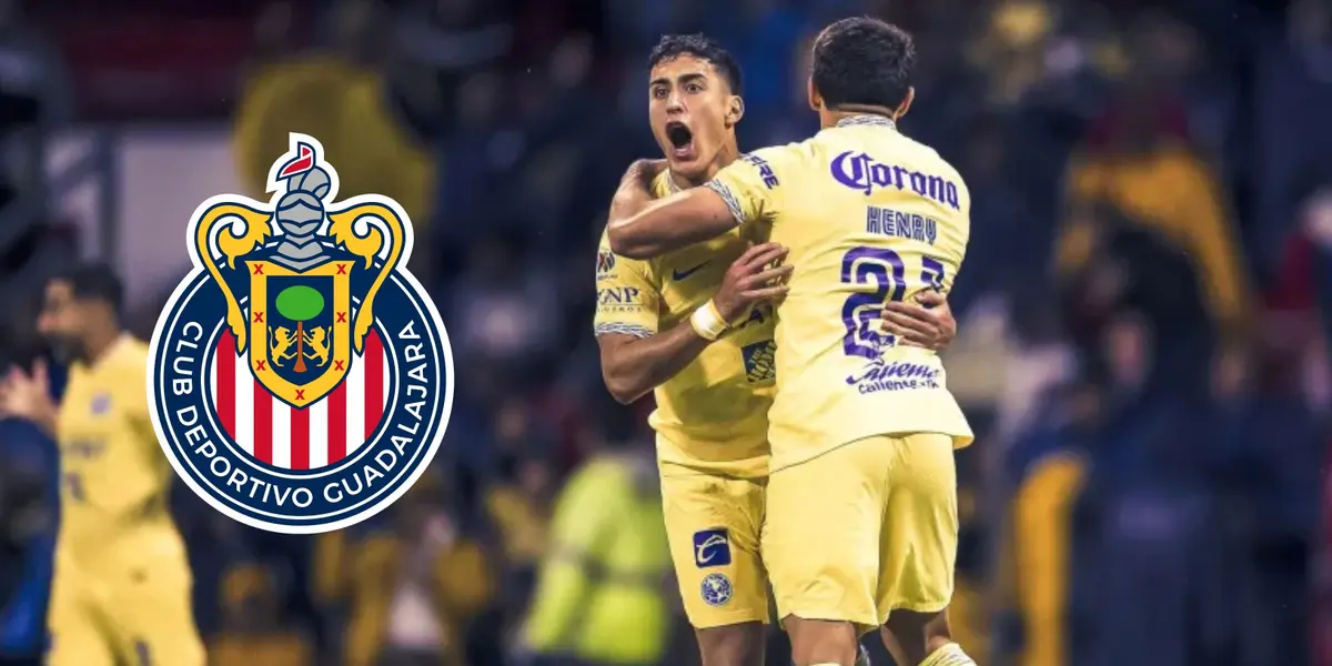 El jugador del América se quiso lucir previo a la revancha en el clásico, pero anhelaba estar en Chivas.