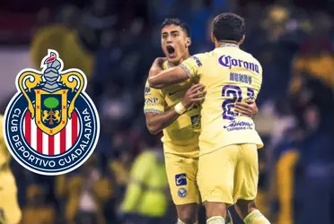 El jugador del América se quiso lucir previo a la revancha en el clásico, pero anhelaba estar en Chivas.