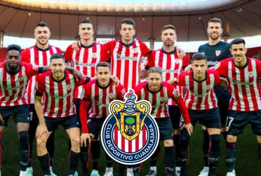 El jugador del Athletic de Bilbao que podría quedarse en Chivas, aunque no nació en México.