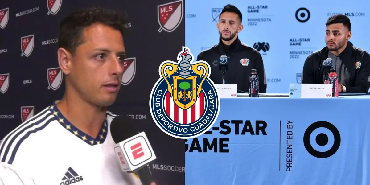 El jugador del Guadalajara participará en su segundo Juego de las Estrellas de la MLS.
