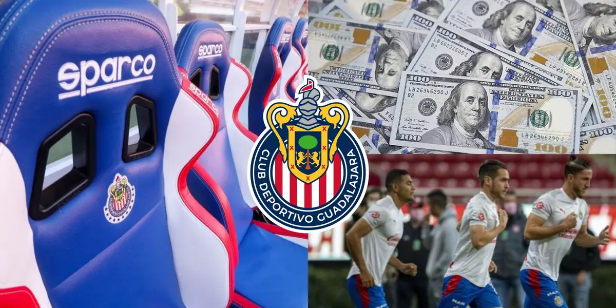 El jugador del Rebaño que está haciendo perder millones a Chivas por estar en la banca.