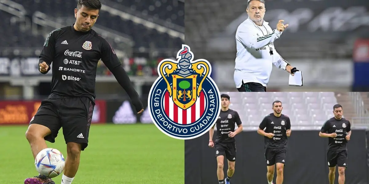 El jugador del Rebaño será titular frente a Jamaica.