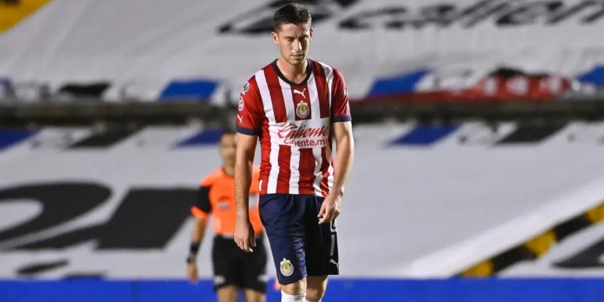 El jugador del Rebaño terminó siendo el gran villano del encuentro frente a los Tuzos.