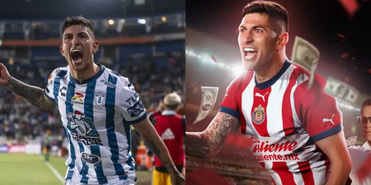 El jugador negó acercamientos con Chivas.