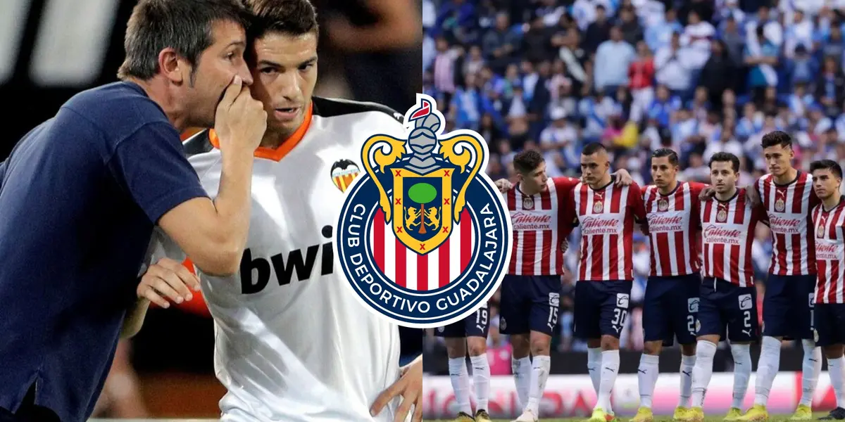 El jugador que Albert Celades podría convertir en el crack del Rebaño si finalmente se convierte en entrenador de Chivas.