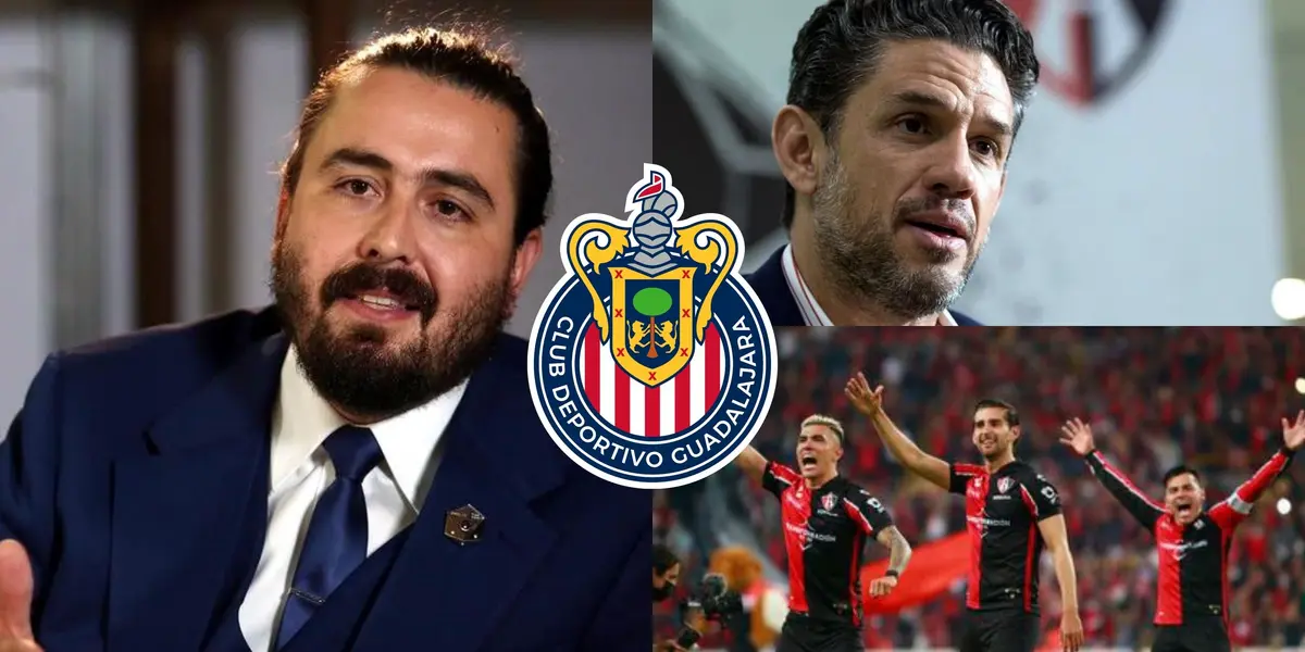 El jugador que Chivas podría pedir a cambio para prestarle a Grupo Orlegi el Estadio Akron.