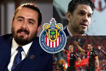 El jugador que Chivas podría pedir a cambio para prestarle a Grupo Orlegi el Estadio Akron.