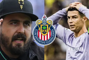 El jugador que como Cristiano al club Al Nassr, terminó quedando mal a Amaury Vergara en Chivas.
