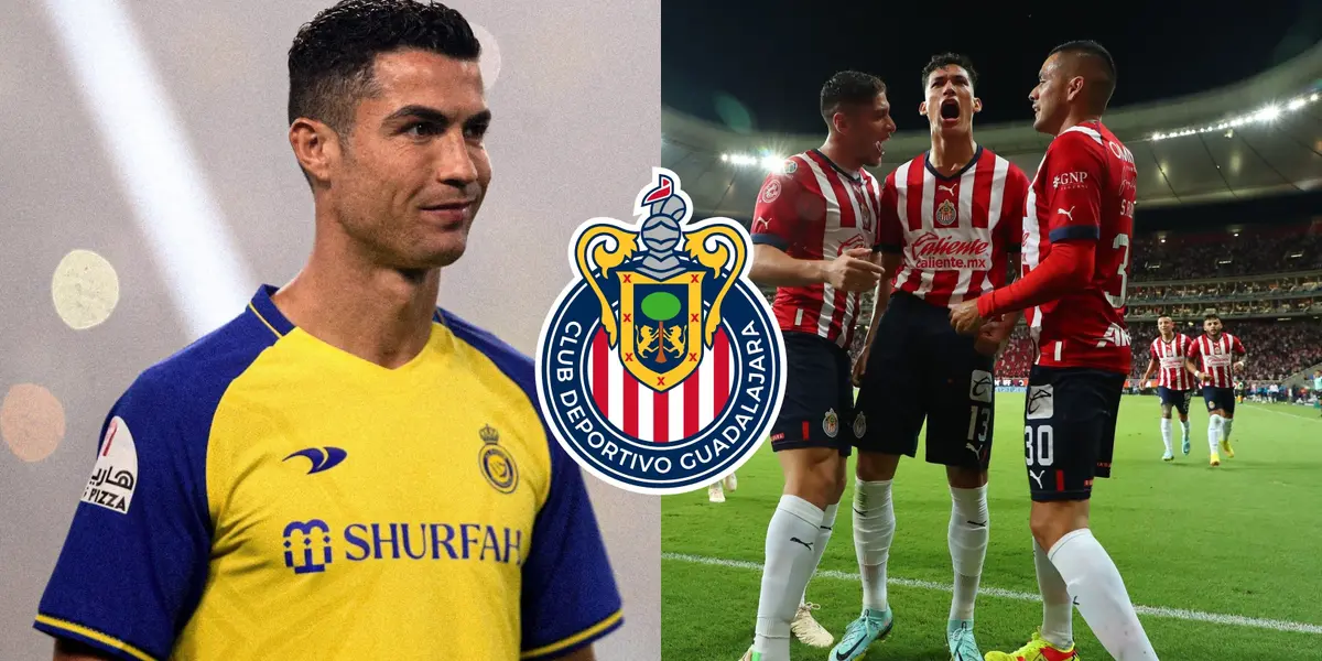 El jugador que Cristiano Ronaldo admira y que tras casi se compañero de CR7, sueña con vestir la camiseta de Chivas.