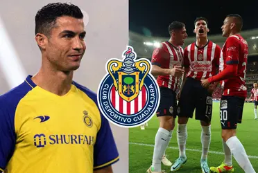 El jugador que Cristiano Ronaldo admira y que tras casi se compañero de CR7, sueña con vestir la camiseta de Chivas.