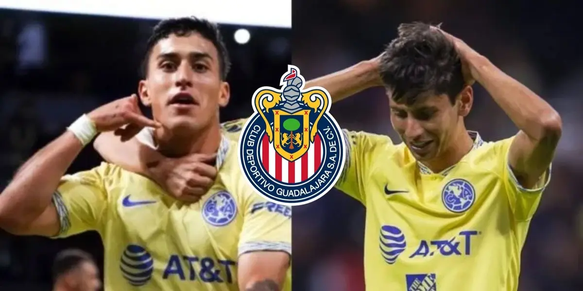 El jugador que defendió la playera de Chivas, pero firmó con América, ahora podría regresar al Rebaño de manera sorpresiva