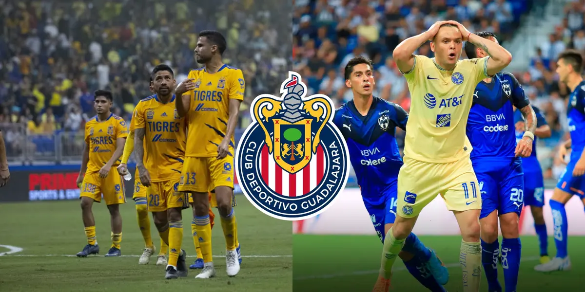 El jugador que dejaría de ser un chiquitín para llegar a Chivas a partir de la siguiente temporada.