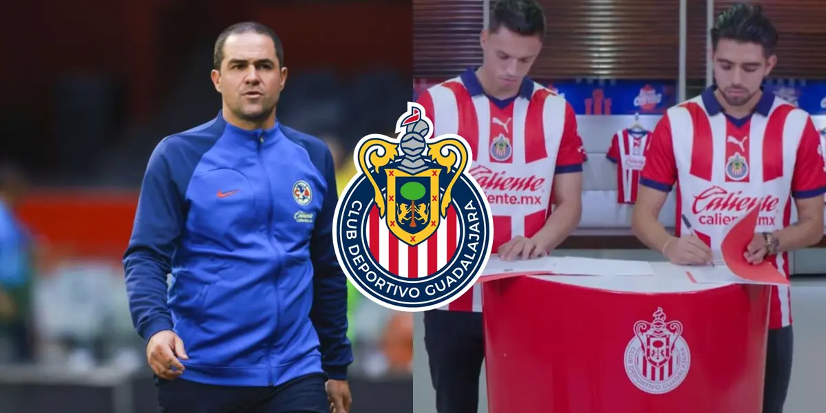 El jugador que gracias al América podría llegar a Chivas de último minuto con el torneo en marcha.