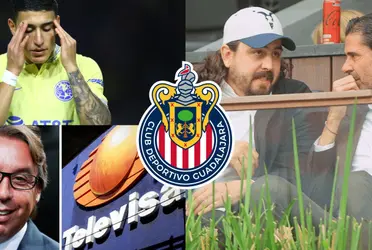 El jugador que llegaría a Chivas gracias a los 10M de Televisa, en América lloran.