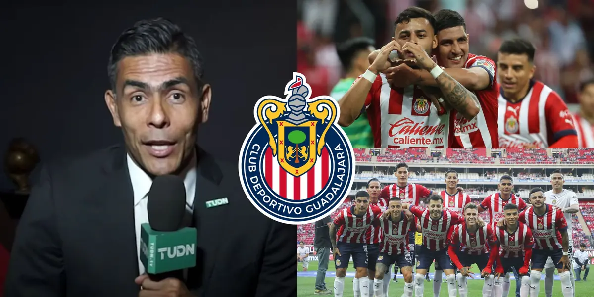 El jugador que mueve los hilos en Chivas según Oswaldo Sánchez, pero no son ni Alexis Vega ni Víctor Guzmán.