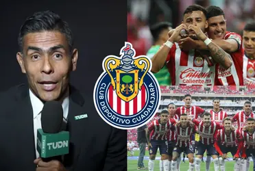 El jugador que mueve los hilos en Chivas según Oswaldo Sánchez, pero no son ni Alexis Vega ni Víctor Guzmán.