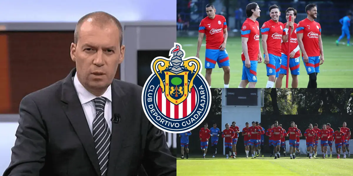 El jugador que para André Marín finalmente acabaría con los problemas de Chivas y la selección mexicana está de regreso.