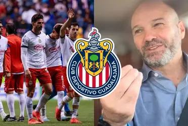 El jugador que para el ‘Doctor' Luis García merecería tener más minutos con Chivas.