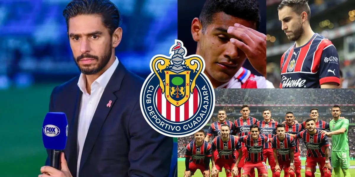 El jugador que para el ex jugador del Rebaño, Rafa Márquez Lugo no debería seguir jugando en Chivas.