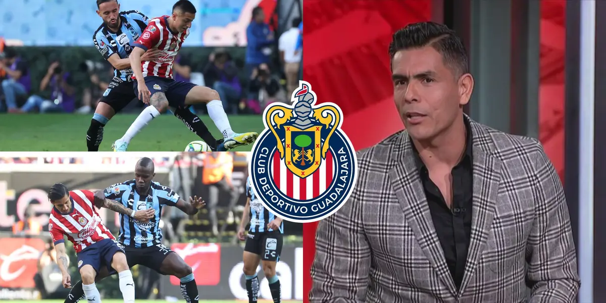 El jugador que para Oswaldo Sánchez tendría que irse de Chivas tras enfrentar a Gallos.