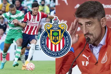 El jugador que parecía completamente borrado de Chivas, pero reaparecería contra Santos Laguna.