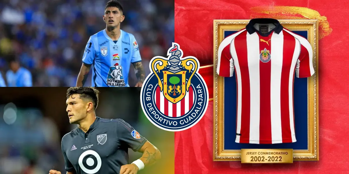 El jugador que podría llegar a Chivas gracias a las ventas de su nueva camiseta conmemorativa.