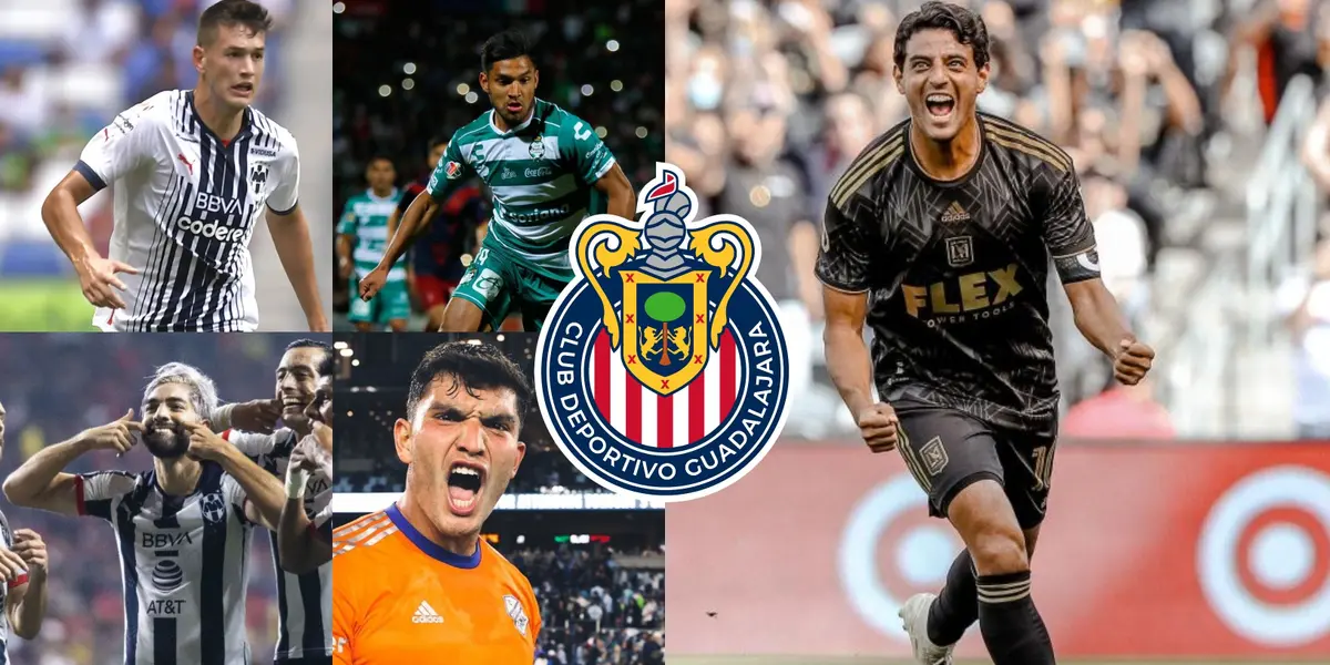El jugador que podría llegar a Chivas, pero con lo que cobra podrían firmar a Carlos Vela.