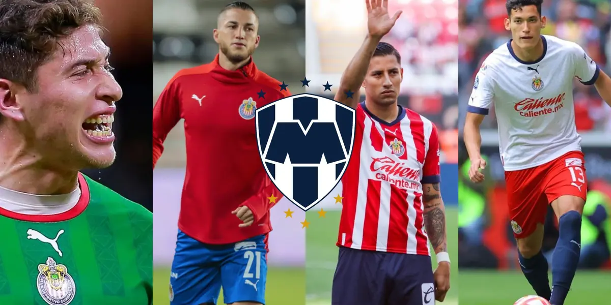 El jugador que saldría de Chivas esta misma semana para llegar a Rayados.