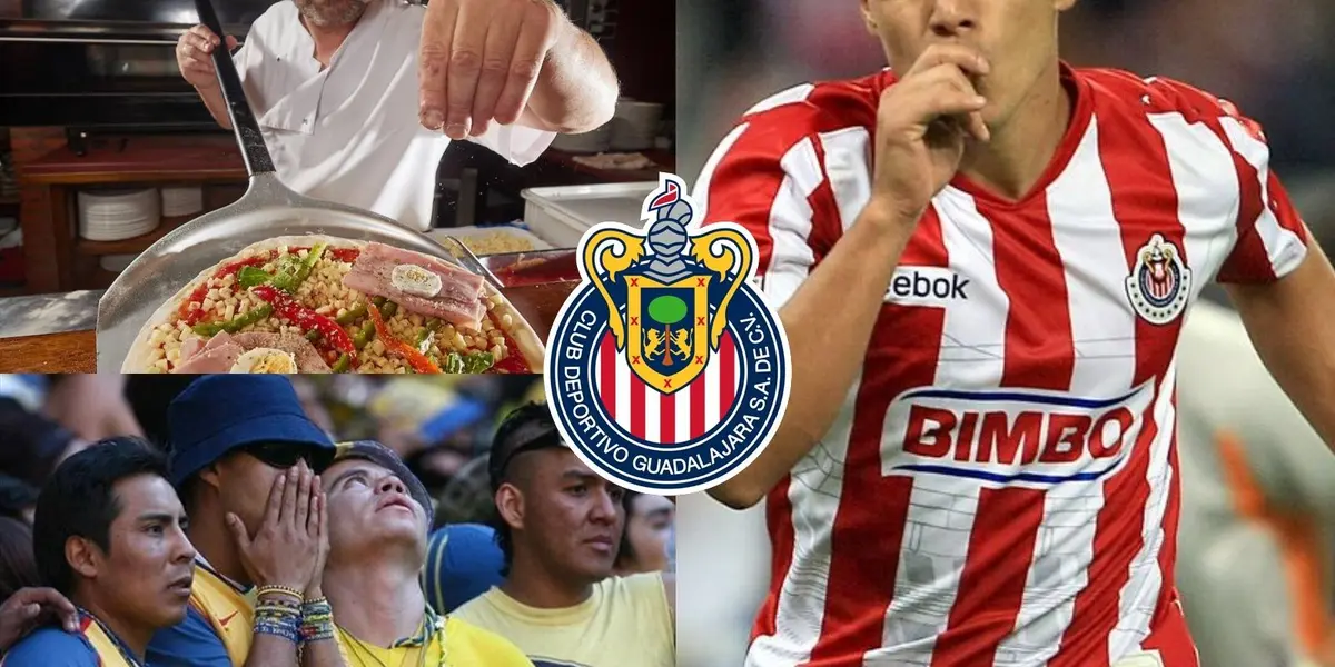 El jugador que se dio el lujo de bailar al América en un clásico con Chivas y ahora vende pizzas