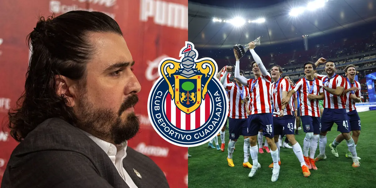 El jugador que se robó el corazón de la afición rojiblanca y ahora se lo quitarían de las manos a Chivas.