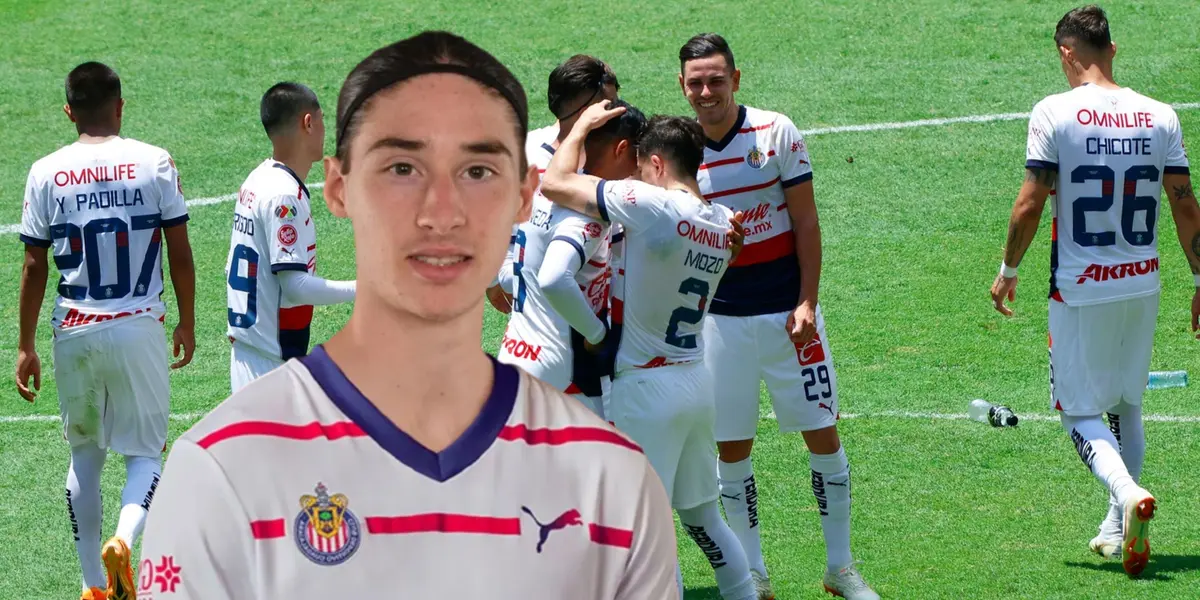 El jugador que sería sacrificado en Chivas ante la posible llegada de Marcelo Flores.