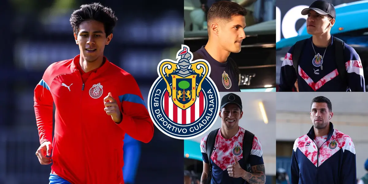 El jugador que tendría que dejarle su lugar a José Juan Macías ahora que está de regreso en Chivas.