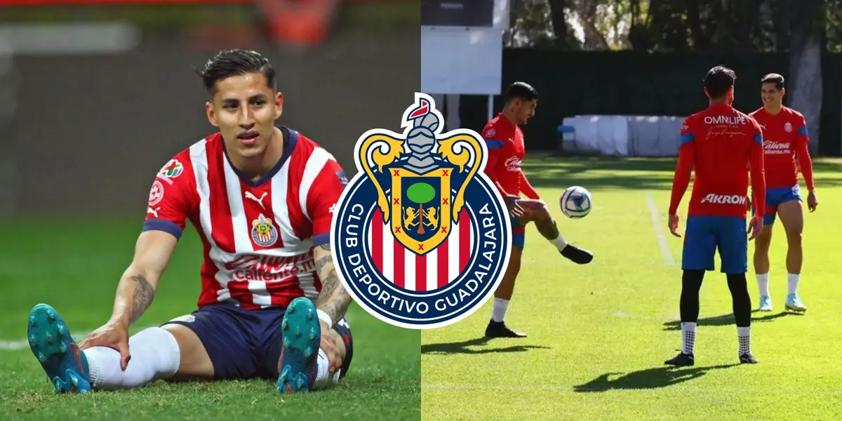El jugador que tomaría el lugar de Carlos Cisneros en Chivas estuvo entrenando en Verde Valle.