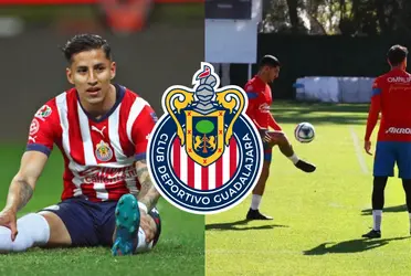 El jugador que tomaría el lugar de Carlos Cisneros en Chivas estuvo entrenando en Verde Valle.