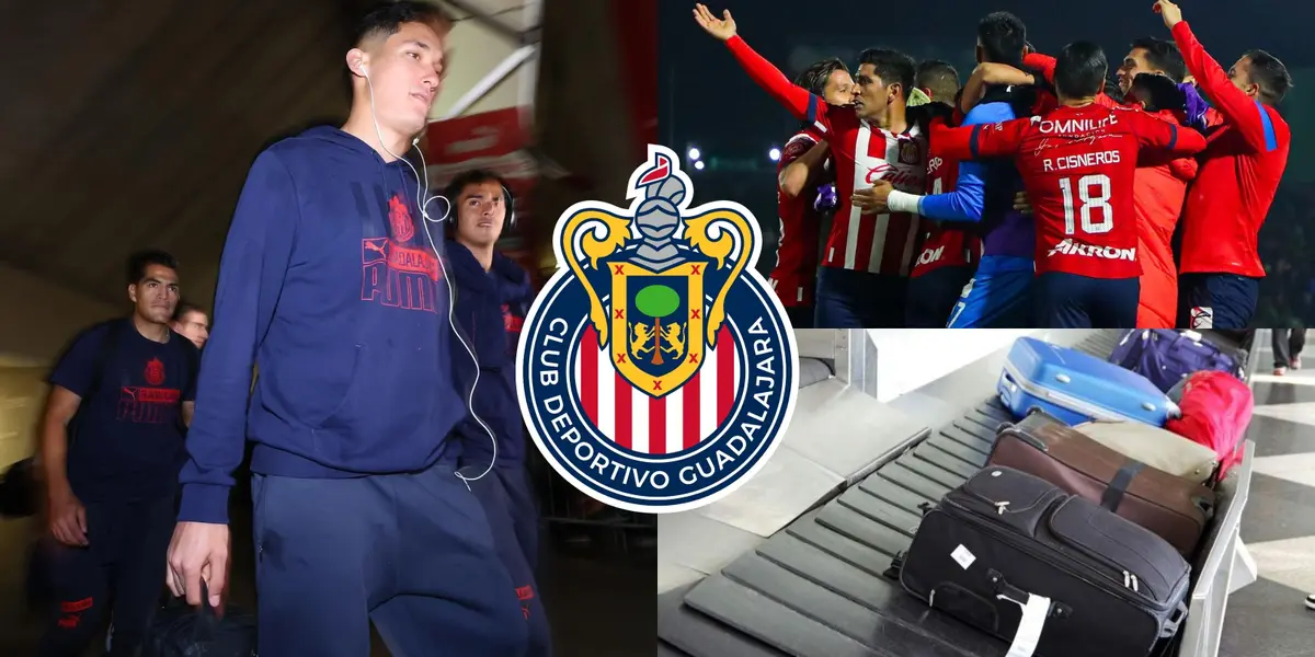 El jugador que tras el partido de Chivas en Ciudad Juárez contra los Bravos, ya tendría hechas las maletas.