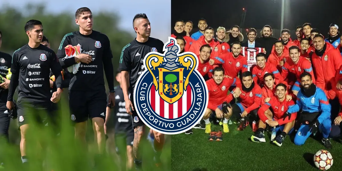 El jugador que Veljko Paunović no quiso seguir teniendo en Chivas y ahora es consentido de Diego Cocca.