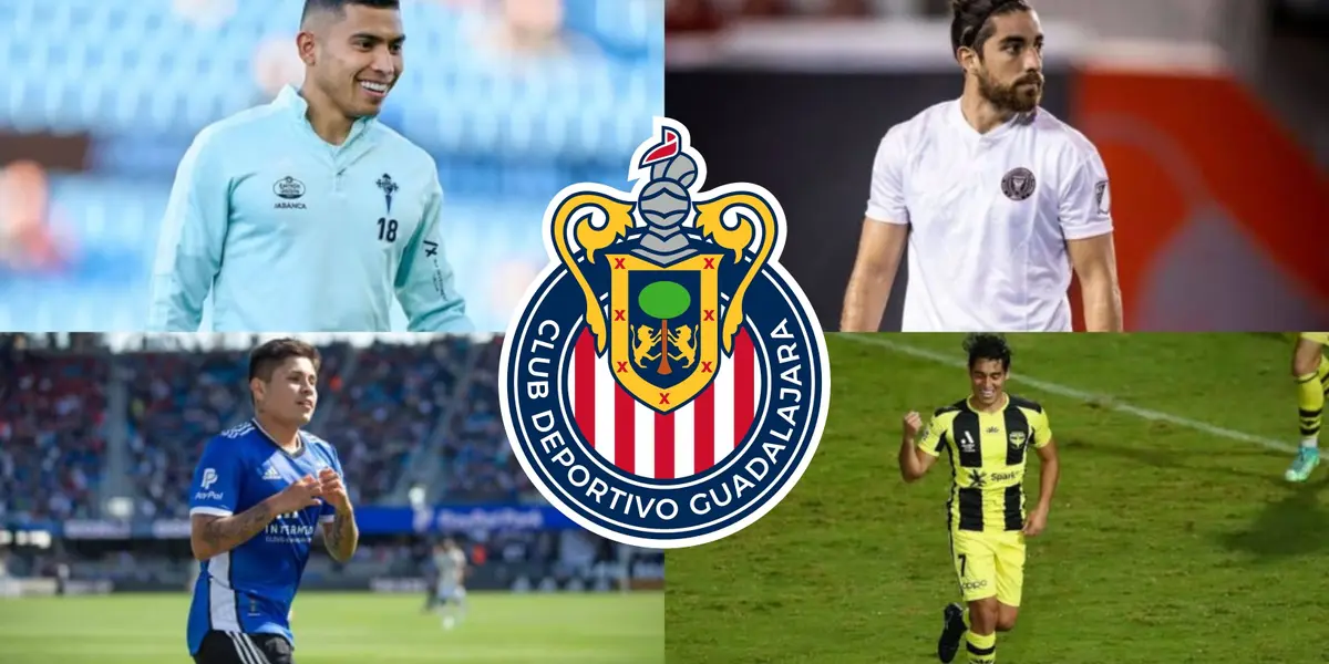 El jugador ya está en Guadalajara para reportar con Chivas.