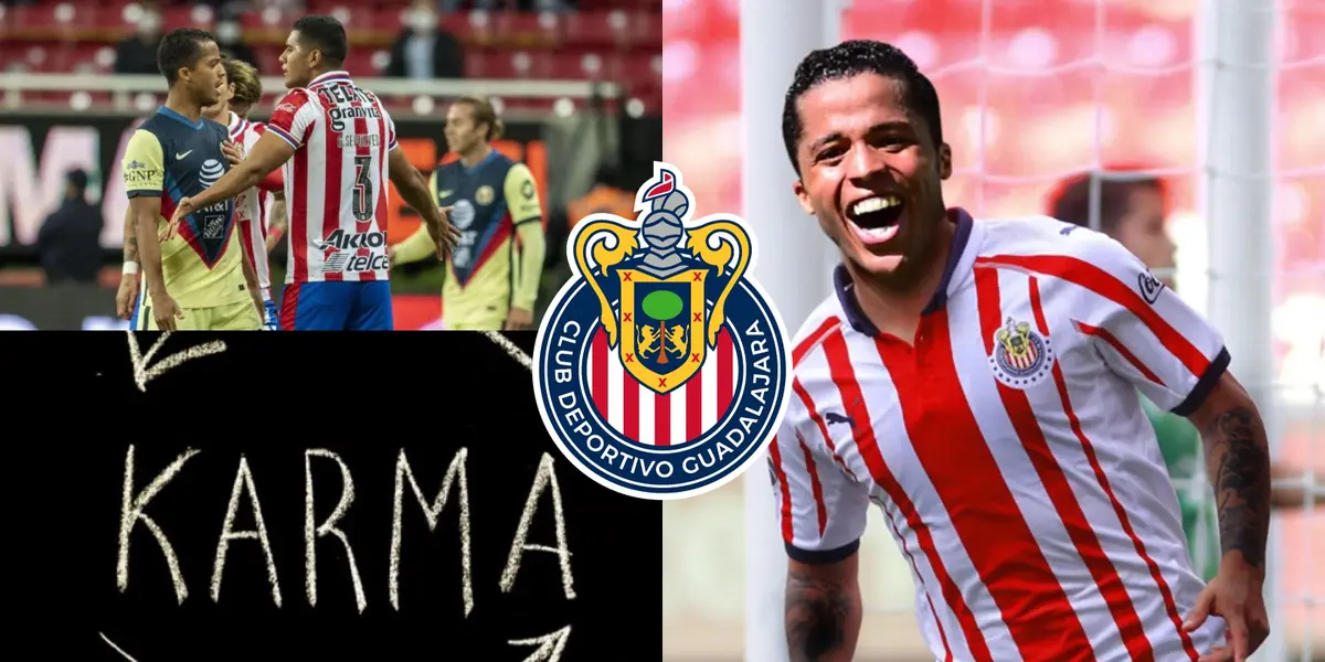 El karma castigó de la peor manera a Giovani Dos Santos por rechazar a Chivas.